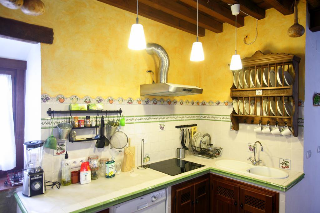 Casa Rural En גרסלמה מראה חיצוני תמונה